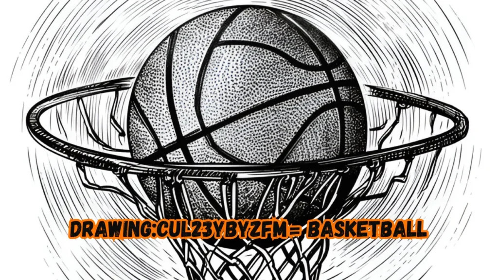 Drawing:cul23ybyzfm= basketball