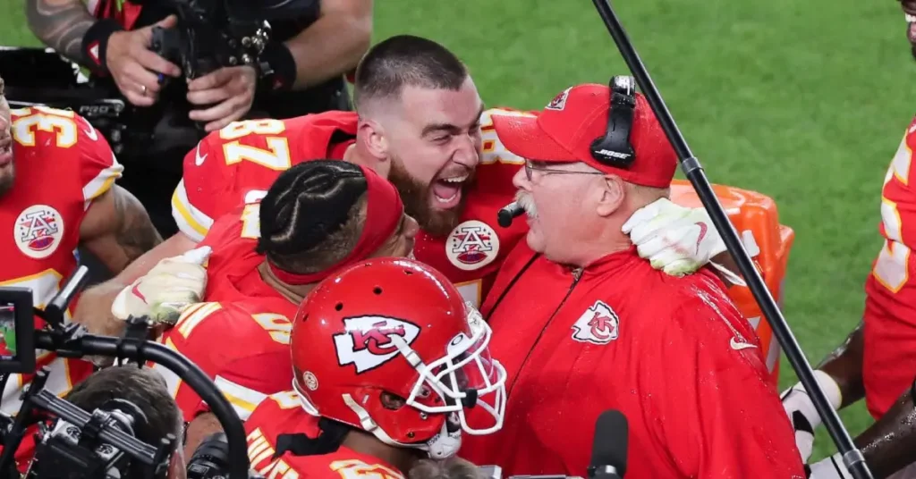 travis kelce andy reid